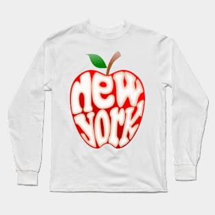 Big Apple New York 2 Long Sleeve T-Shirt